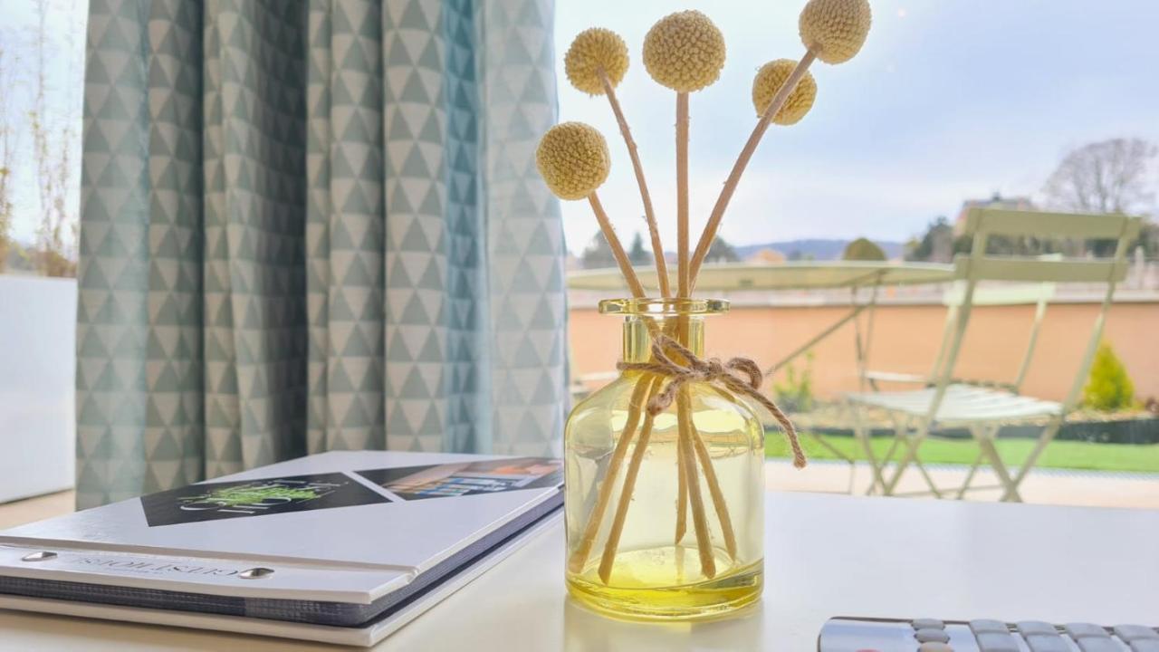 Le Maconnais Guest House Vinzelles Екстериор снимка